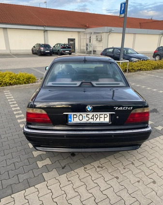 BMW Seria 7 cena 32000 przebieg: 295000, rok produkcji 1999 z Poznań małe 137